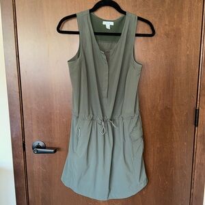 FLX Dress - Army Green